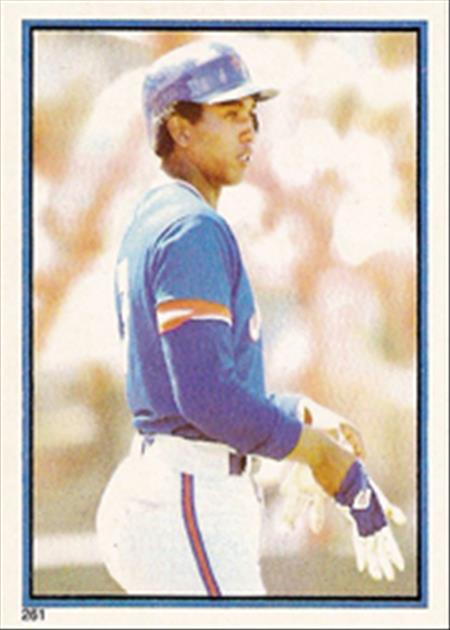 1983 Topps Baseball Stickers     261     Hubie Brooks